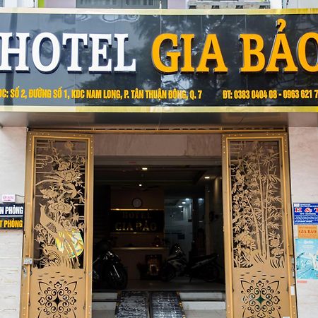 Gia Bao Hotel Quan 7 مدينة هوشي منه المظهر الخارجي الصورة