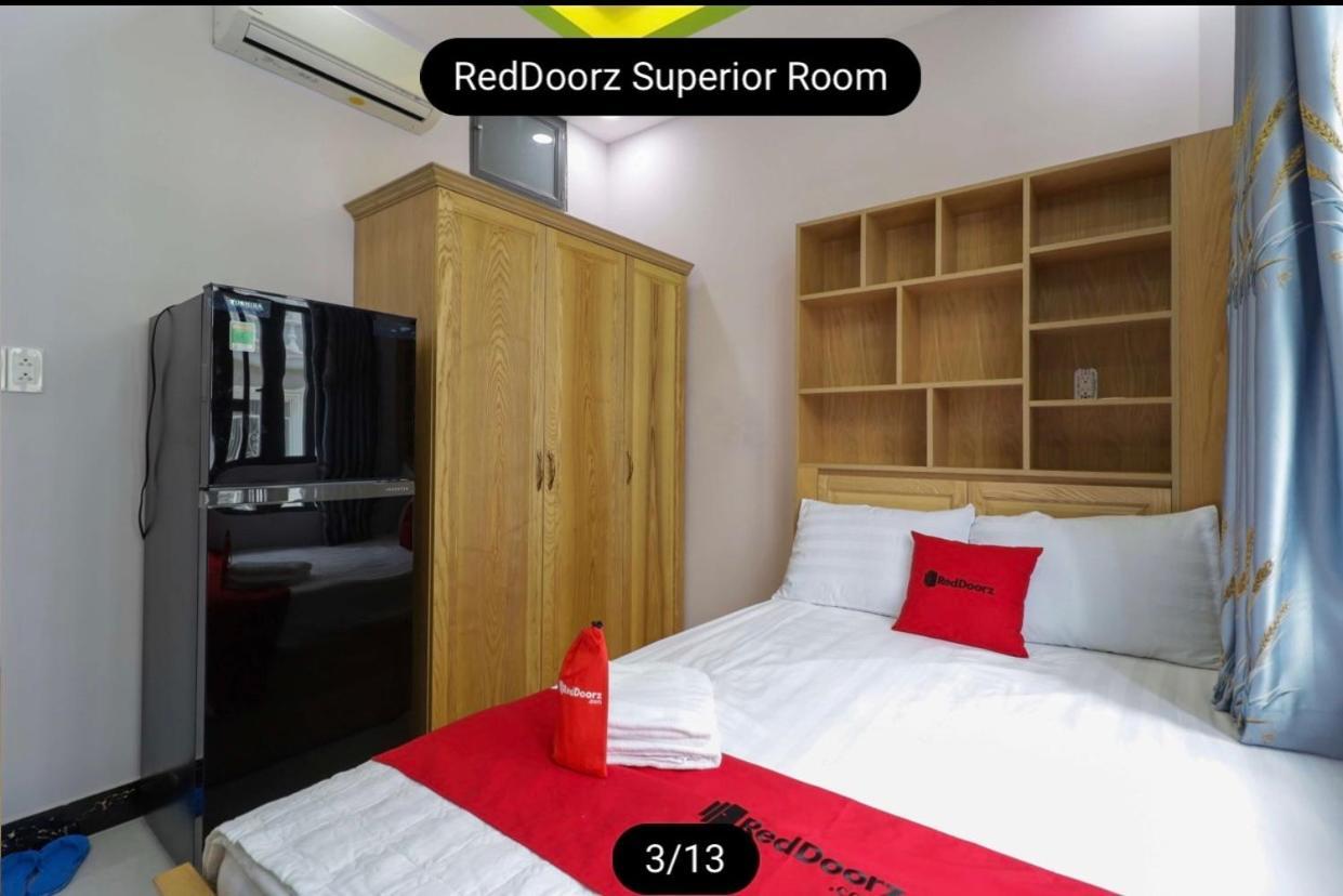 Gia Bao Hotel Quan 7 مدينة هوشي منه المظهر الخارجي الصورة