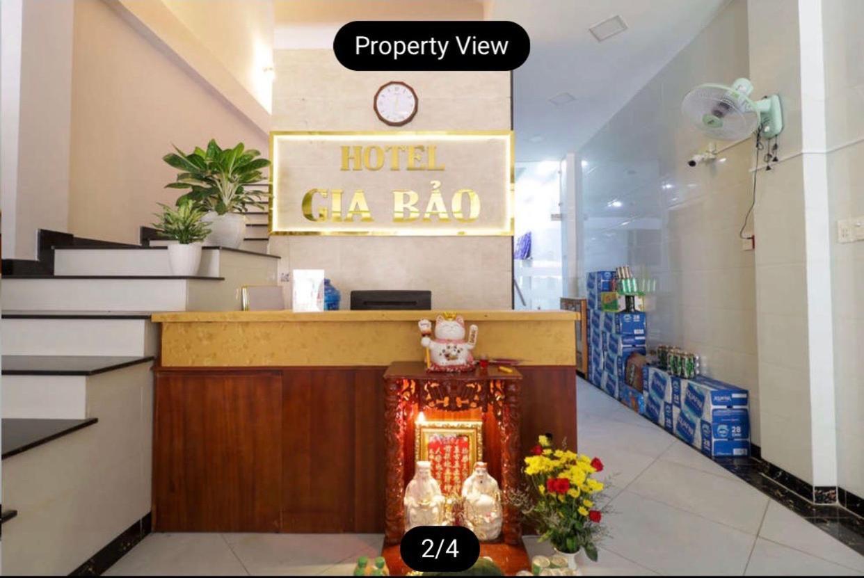 Gia Bao Hotel Quan 7 مدينة هوشي منه المظهر الخارجي الصورة