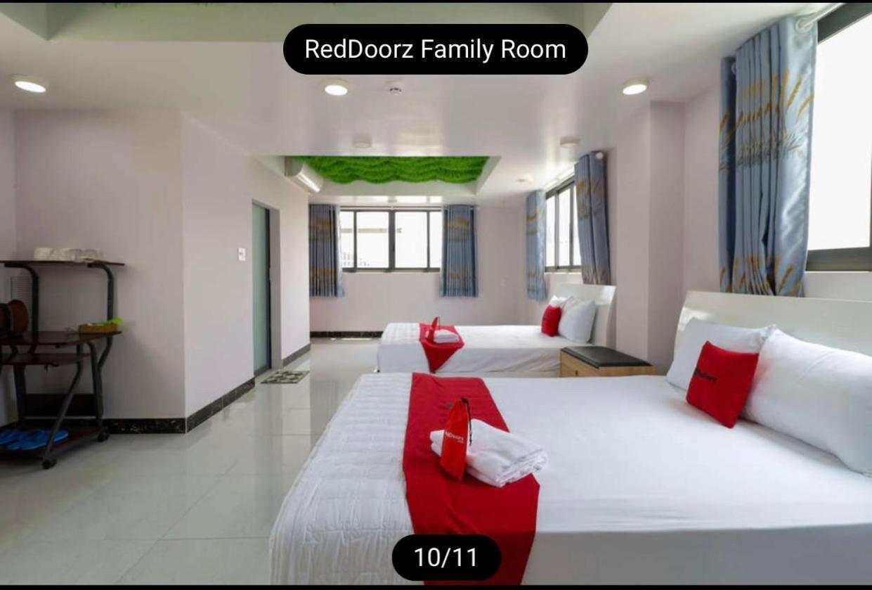 Gia Bao Hotel Quan 7 مدينة هوشي منه المظهر الخارجي الصورة