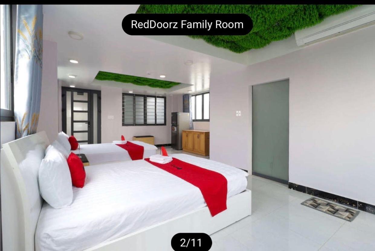 Gia Bao Hotel Quan 7 مدينة هوشي منه المظهر الخارجي الصورة