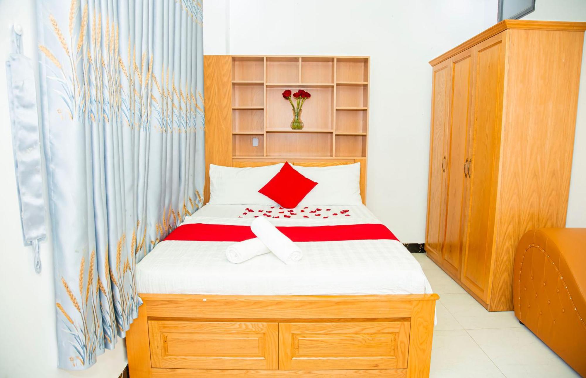 Gia Bao Hotel Quan 7 مدينة هوشي منه المظهر الخارجي الصورة