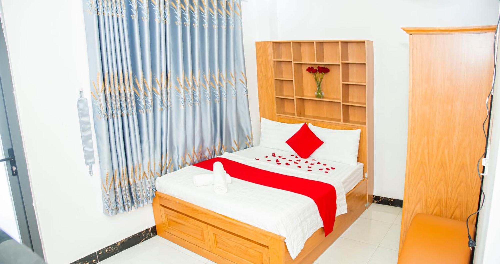 Gia Bao Hotel Quan 7 مدينة هوشي منه المظهر الخارجي الصورة
