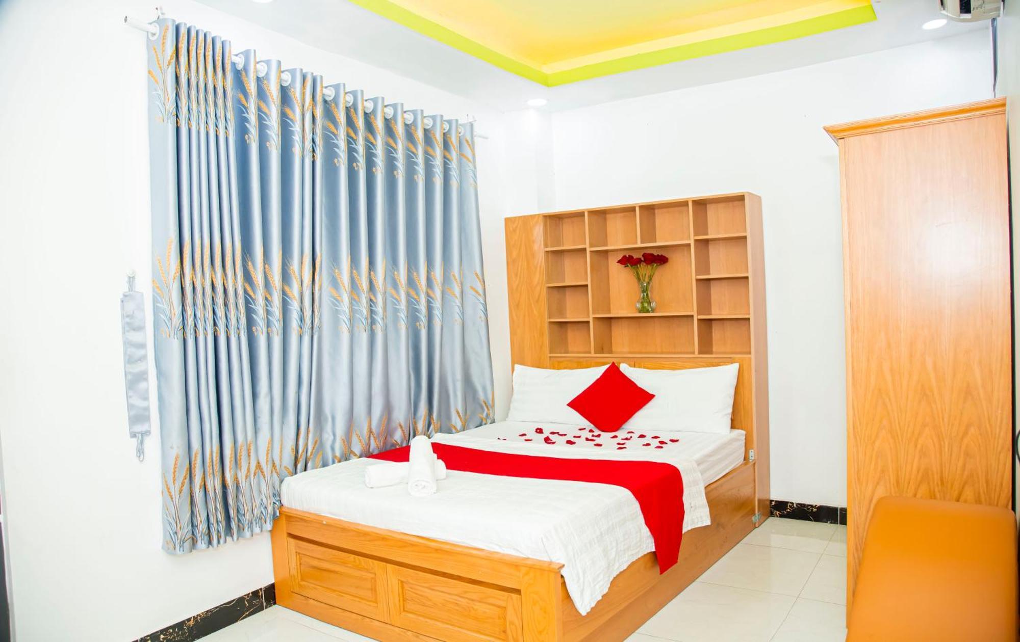 Gia Bao Hotel Quan 7 مدينة هوشي منه المظهر الخارجي الصورة