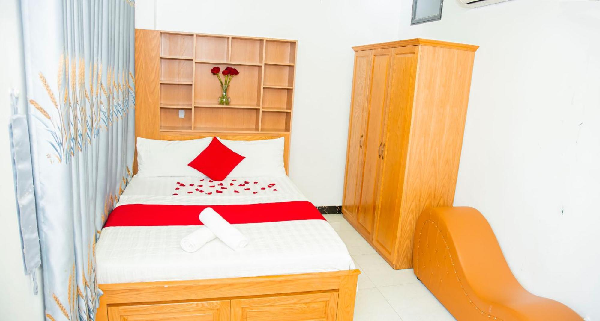 Gia Bao Hotel Quan 7 مدينة هوشي منه المظهر الخارجي الصورة