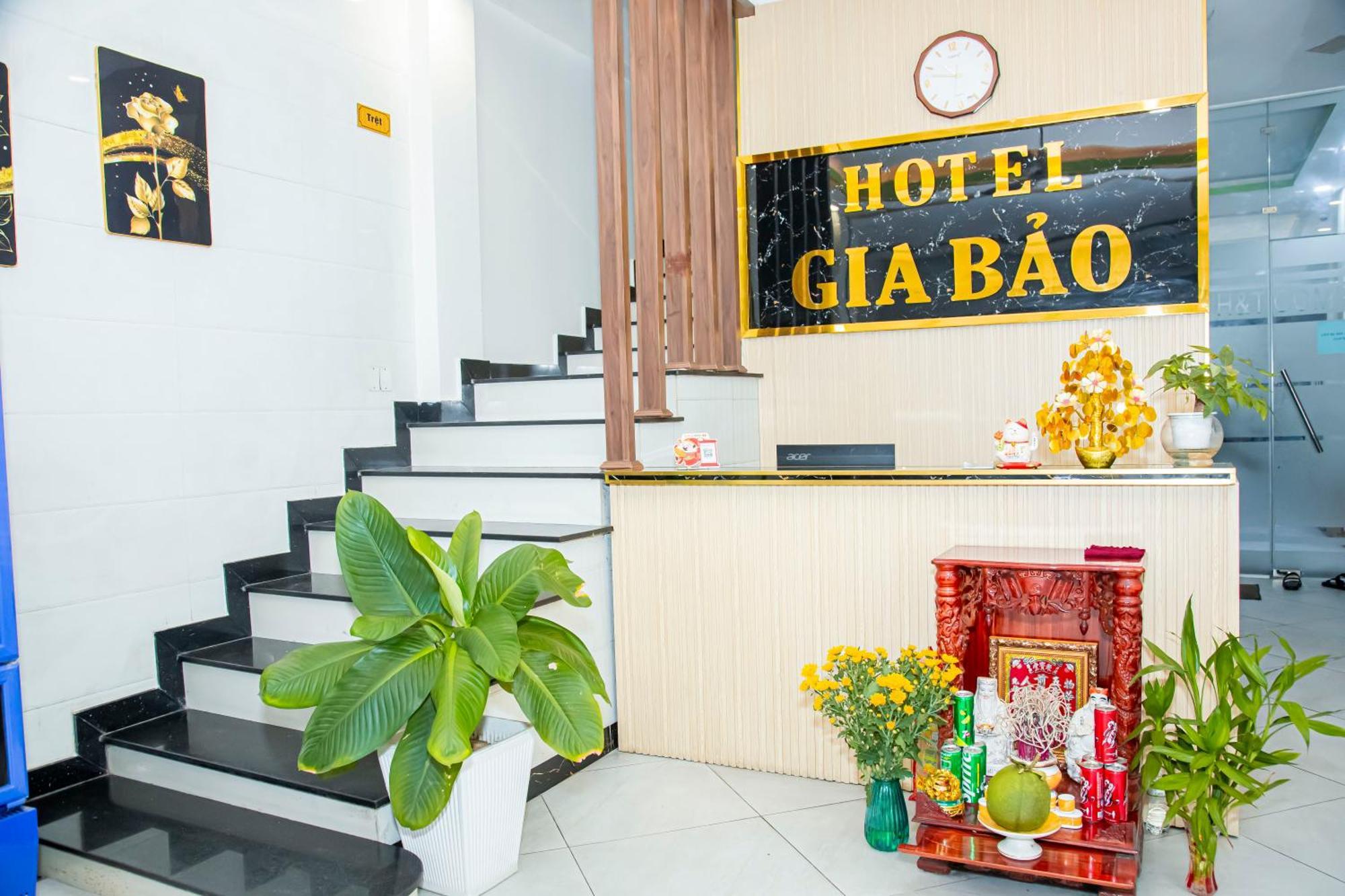 Gia Bao Hotel Quan 7 مدينة هوشي منه المظهر الخارجي الصورة