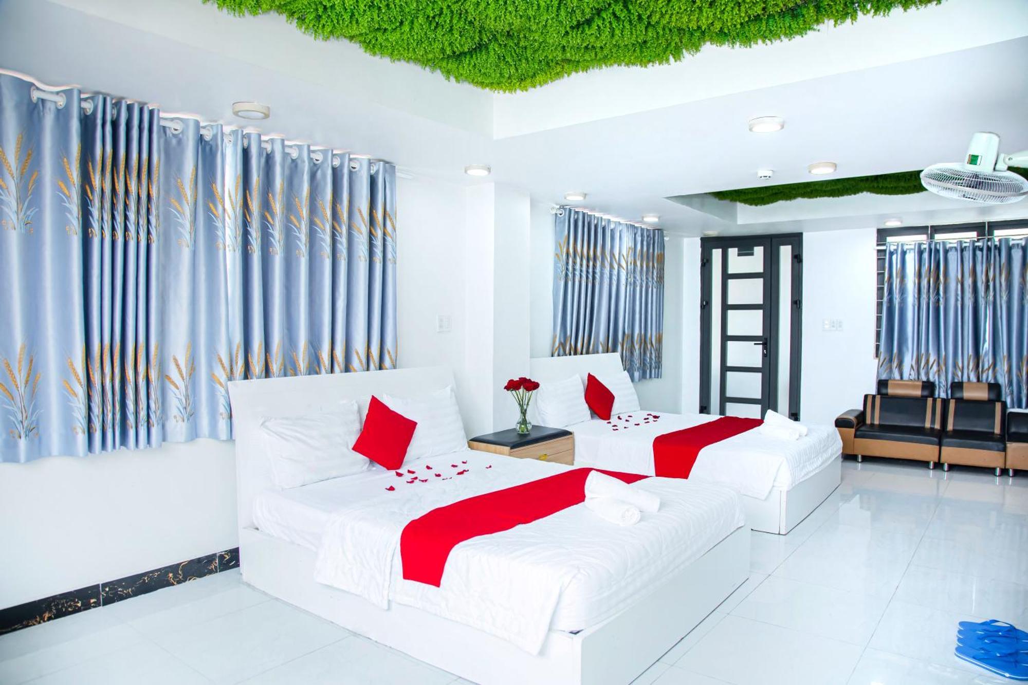 Gia Bao Hotel Quan 7 مدينة هوشي منه المظهر الخارجي الصورة
