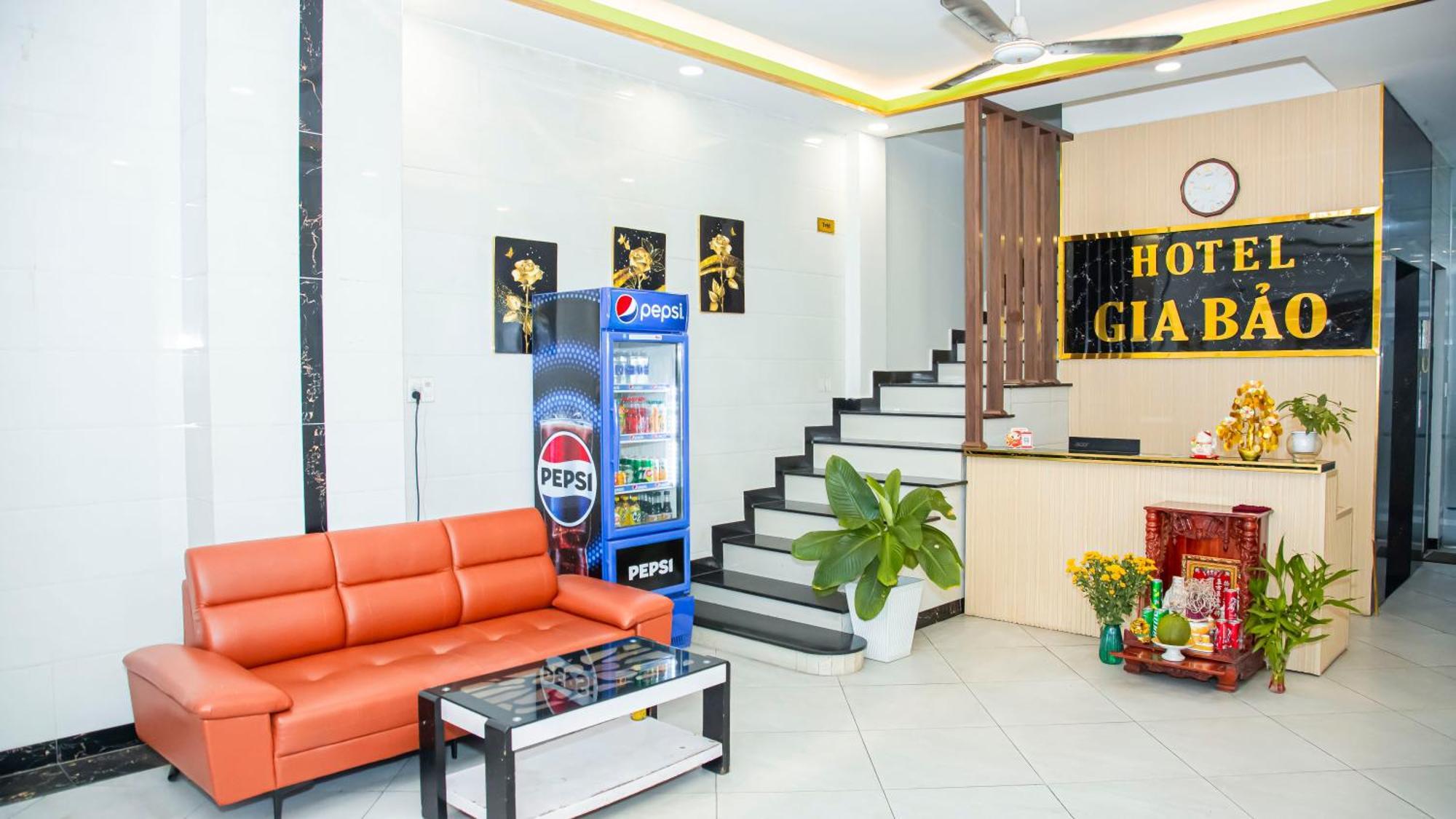 Gia Bao Hotel Quan 7 مدينة هوشي منه المظهر الخارجي الصورة