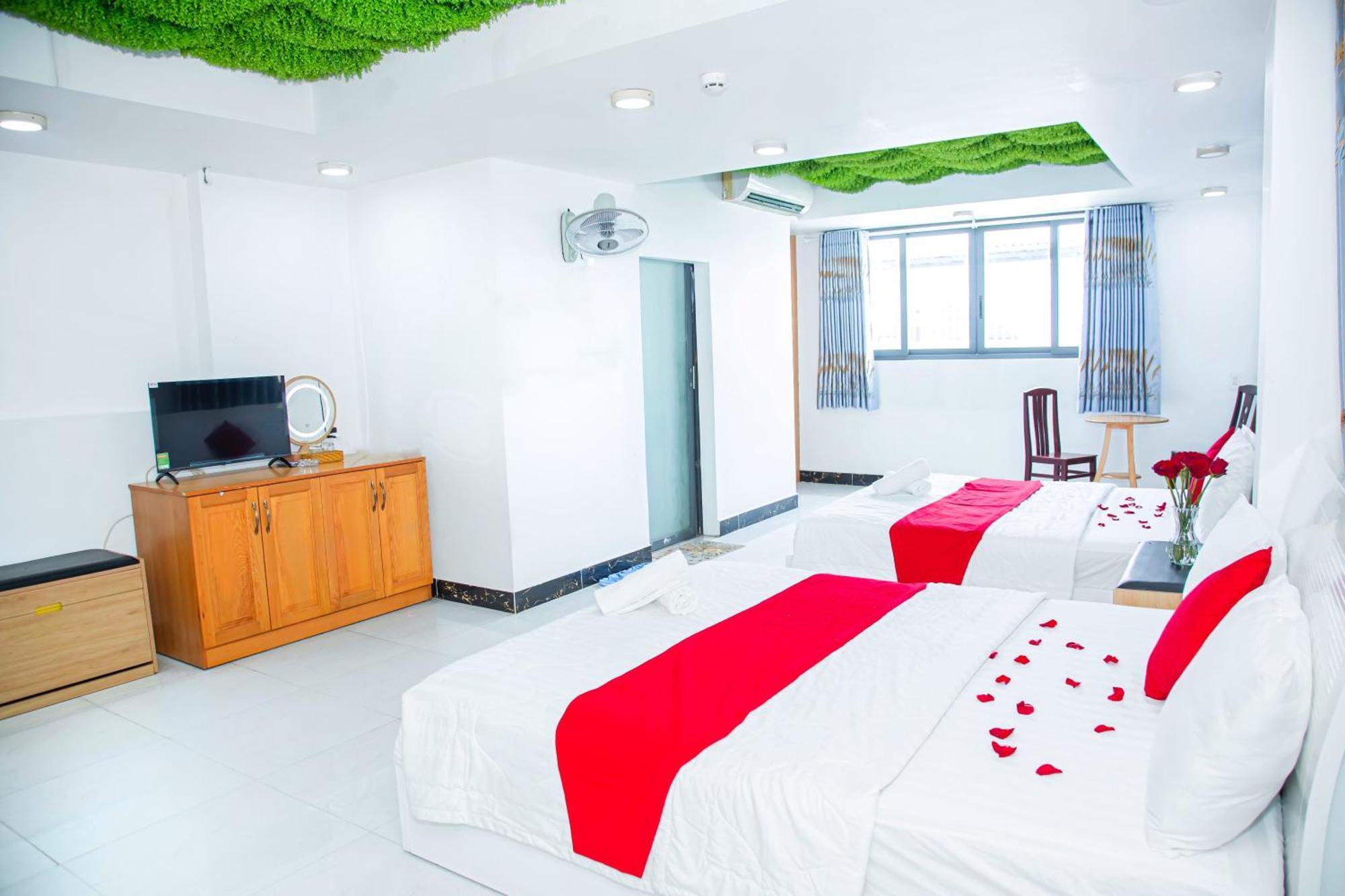Gia Bao Hotel Quan 7 مدينة هوشي منه المظهر الخارجي الصورة