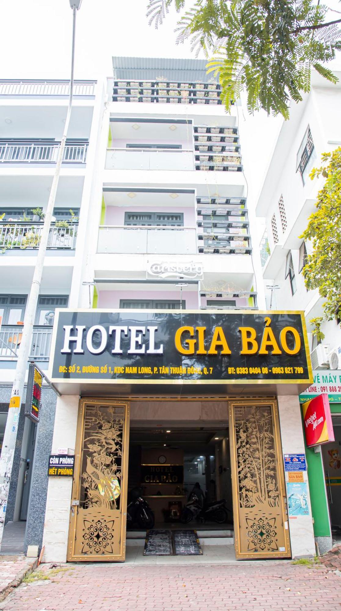 Gia Bao Hotel Quan 7 مدينة هوشي منه المظهر الخارجي الصورة
