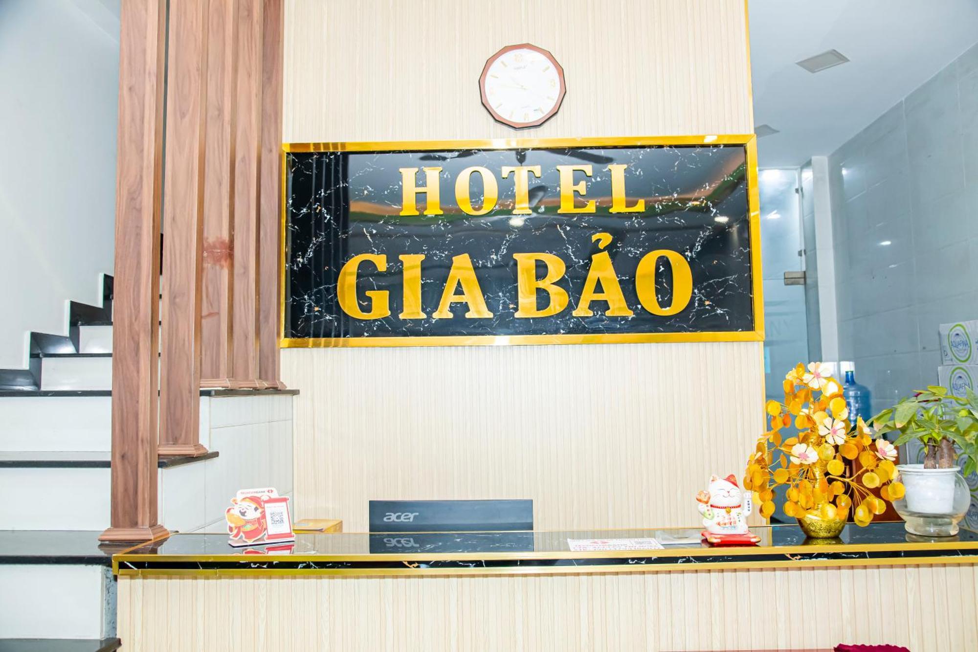 Gia Bao Hotel Quan 7 مدينة هوشي منه المظهر الخارجي الصورة
