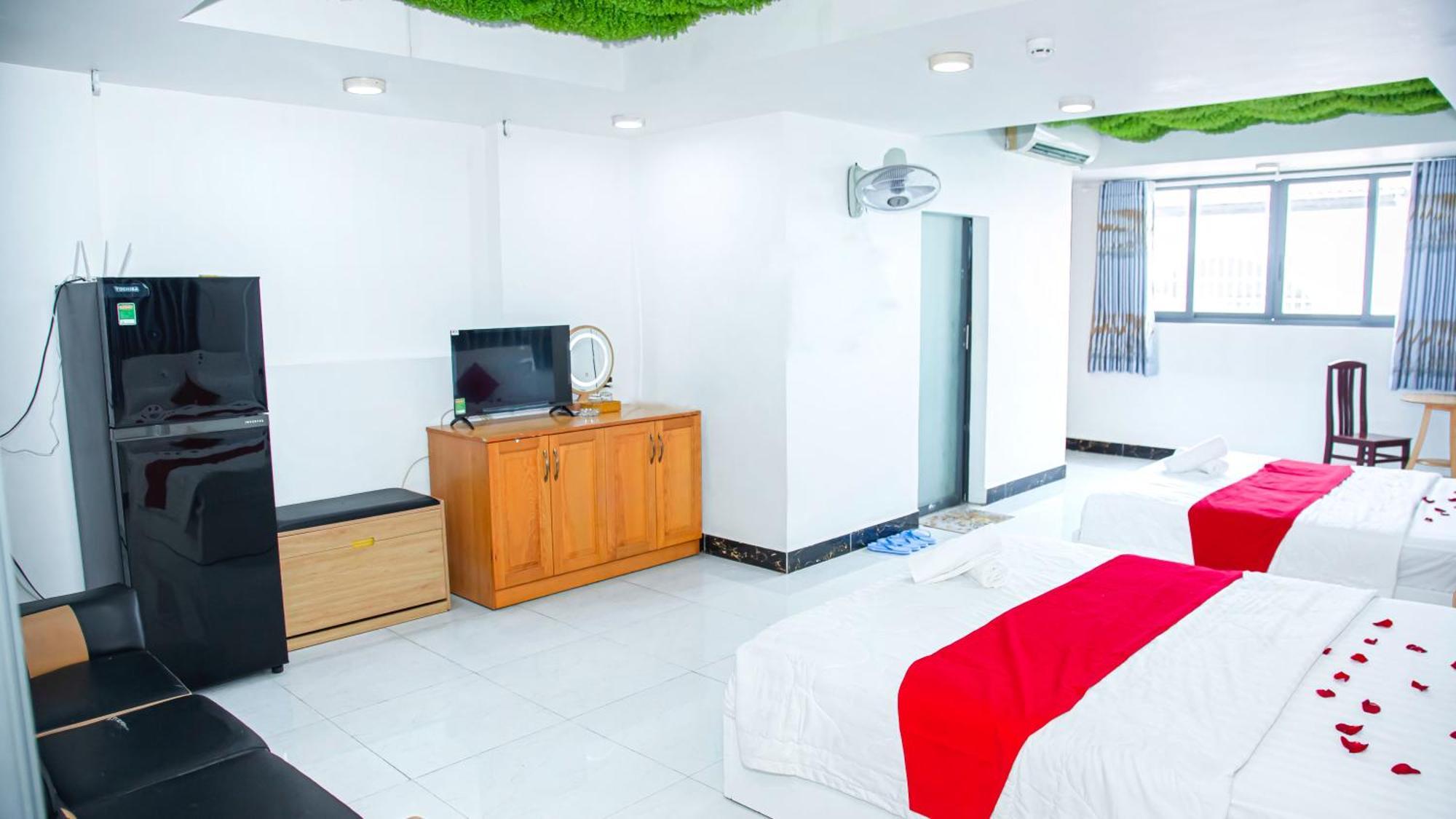 Gia Bao Hotel Quan 7 مدينة هوشي منه المظهر الخارجي الصورة