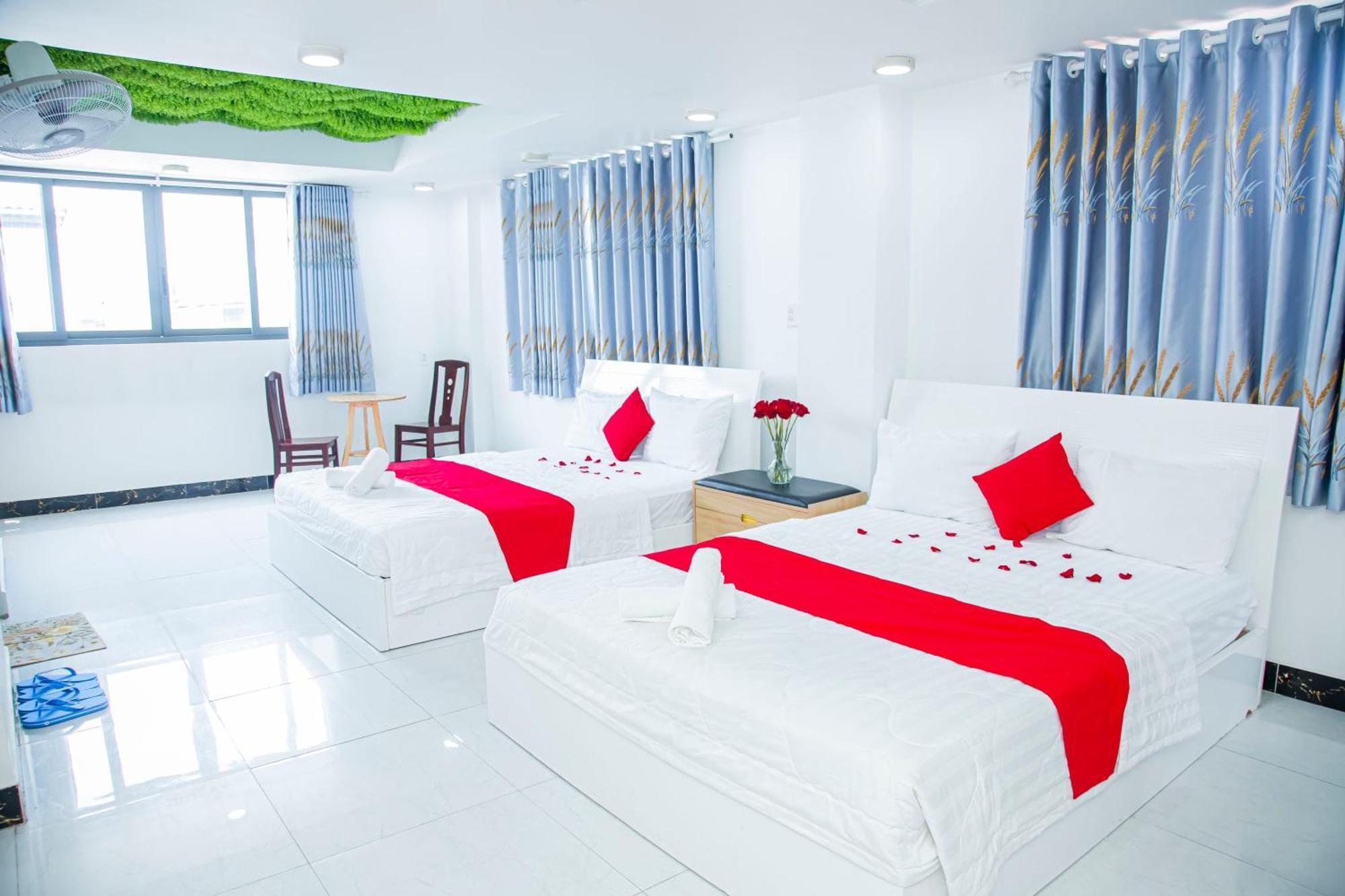 Gia Bao Hotel Quan 7 مدينة هوشي منه المظهر الخارجي الصورة