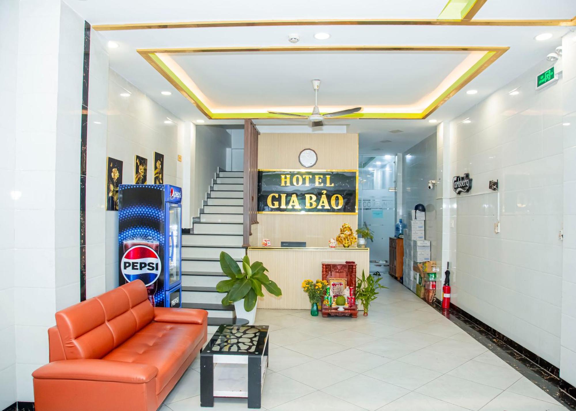 Gia Bao Hotel Quan 7 مدينة هوشي منه المظهر الخارجي الصورة