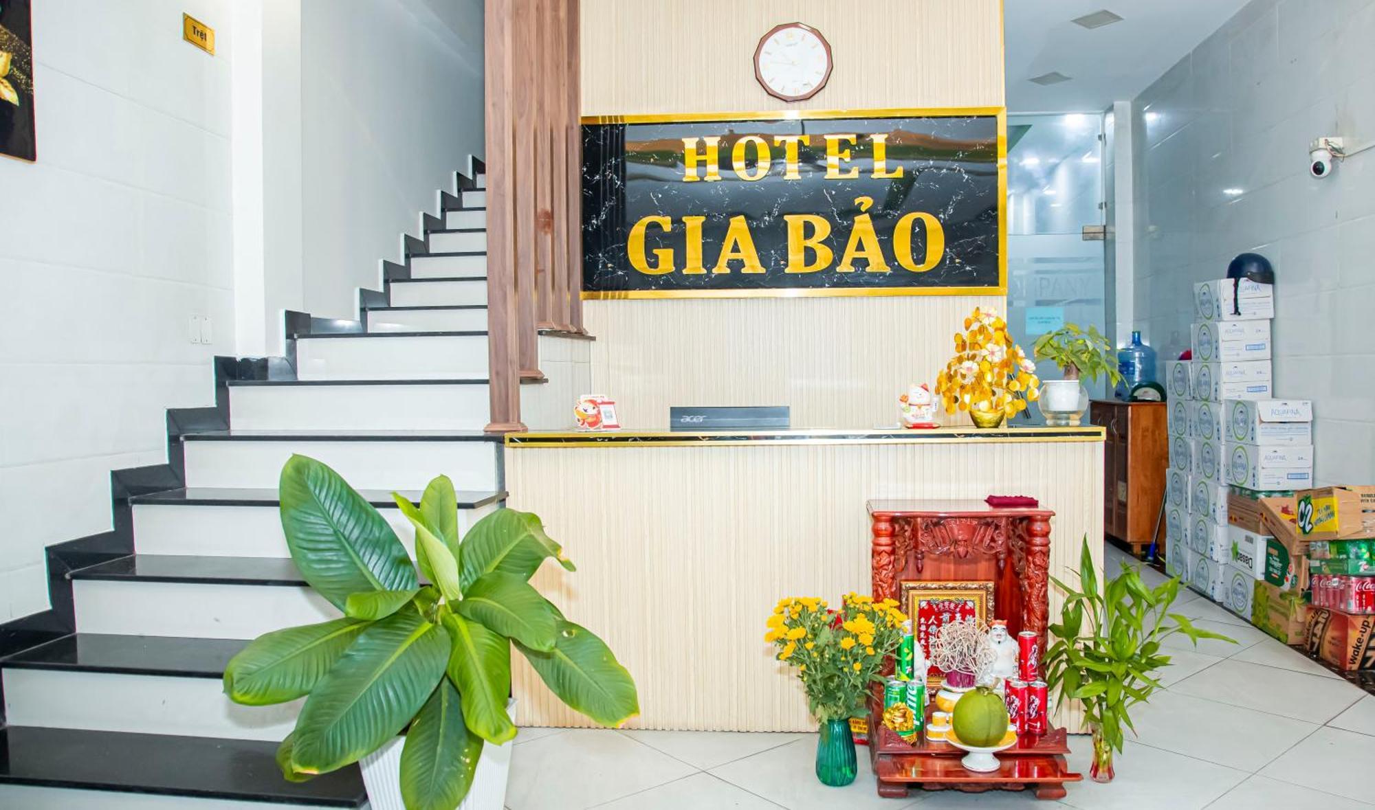 Gia Bao Hotel Quan 7 مدينة هوشي منه المظهر الخارجي الصورة