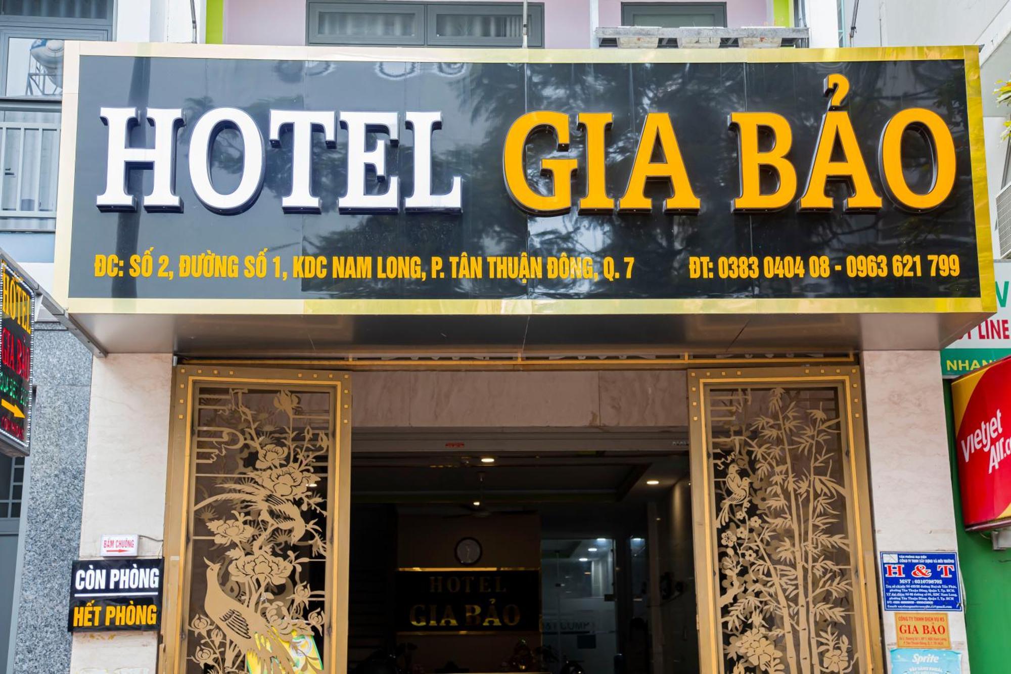 Gia Bao Hotel Quan 7 مدينة هوشي منه المظهر الخارجي الصورة