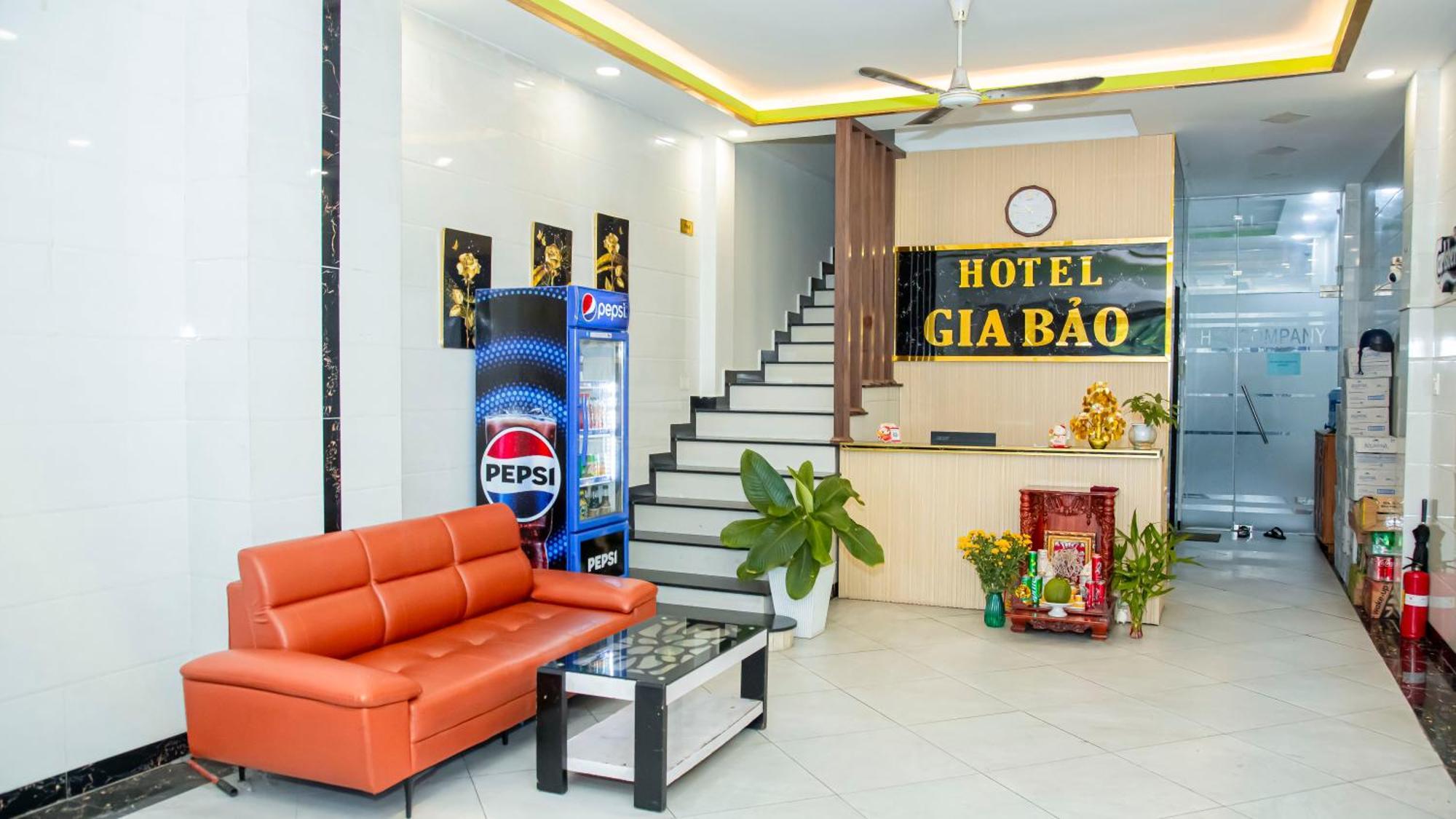 Gia Bao Hotel Quan 7 مدينة هوشي منه المظهر الخارجي الصورة