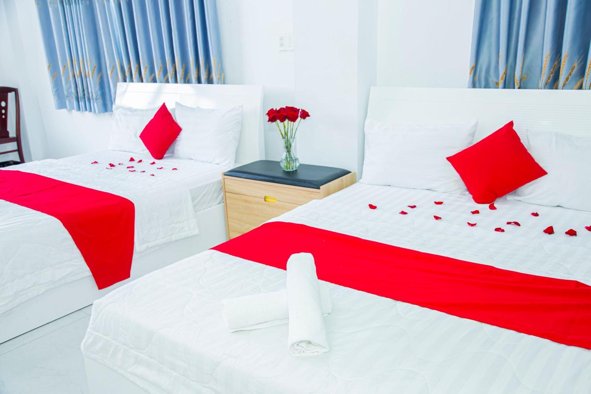 Gia Bao Hotel Quan 7 مدينة هوشي منه المظهر الخارجي الصورة