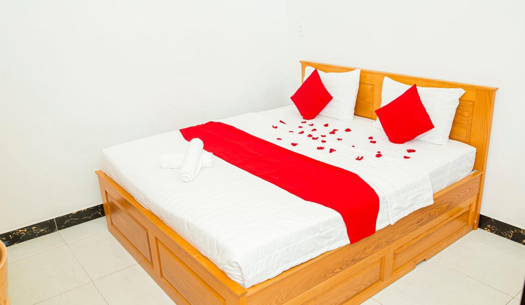 Gia Bao Hotel Quan 7 مدينة هوشي منه المظهر الخارجي الصورة